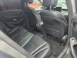 Mercedes-Benz GLC-Class 2016 Silver
