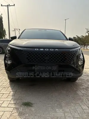New Omoda C5 2025 Black