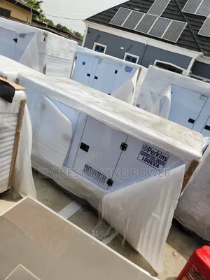 100kva Perkins Diesel Soundproof Generator With Warranty 100%