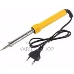 Electric Soldering Iron Yellow- 60w