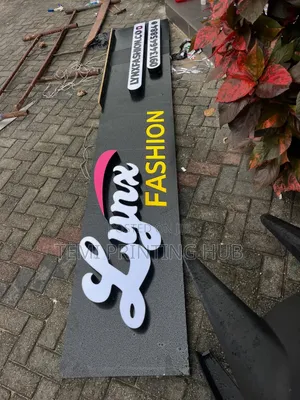 Outdoor Signage