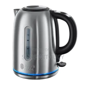 Brushed Stainless Steel 1.7l Cordless Kettle (Quiet Fast Boil)