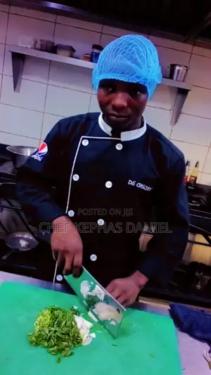 Chef in a Company
