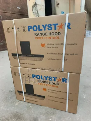 Original Quality Polystar Premium 60cm Voice Command Heat Extractor