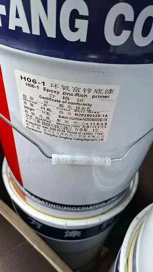 Epoxy Zinc Rich Primer