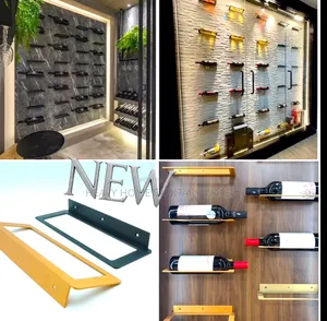 Stylish Wall Mounted Wine Holder/Rack