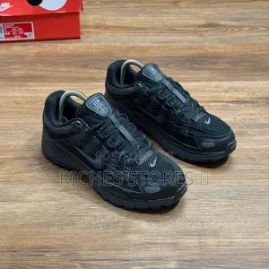 Nike P-6000 Black Sneakers