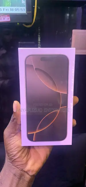 New Apple iPhone 16 Pro 256 GB Silver