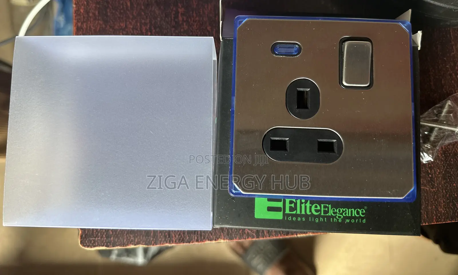 1 Gang Stainless Socket