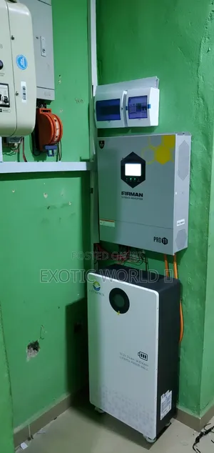 Firman Hybrid Inverteramd + 16kwh Lithium Battery