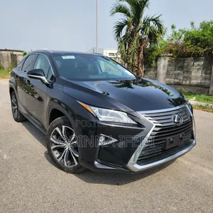 Lexus RX 2017 Black