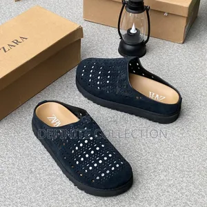 Zara Luxury Mule