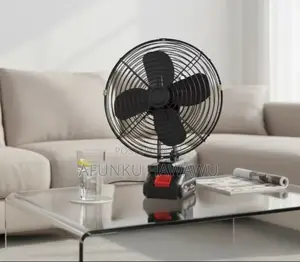 Lithium Rechargeable Battery Fan Two Batteries
