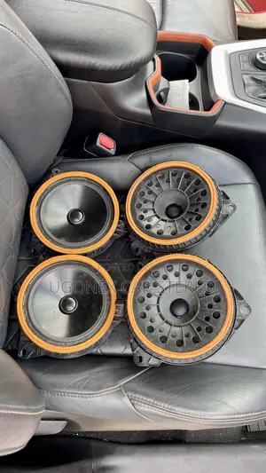 2018-2025 Toyota Rav4 Factory JBL Speakers