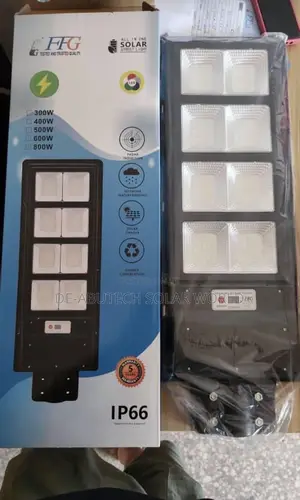 800 Watts Solar Street Lights 8 Eyes