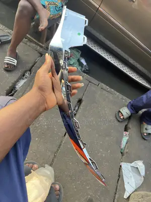 Front Bumper Chrome for E400 W207