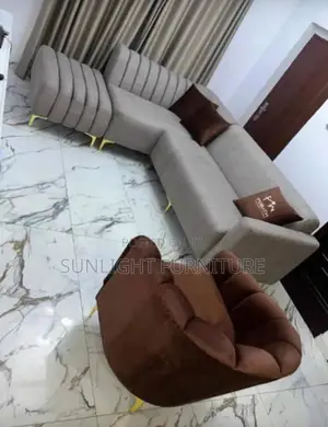 A Standard Version of L Shape Sofa