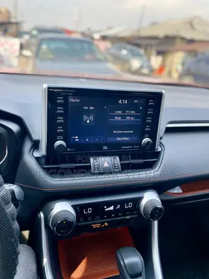 2020-25 Toyota Rav4 Factory Navigation System