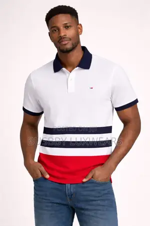 Tommy Long Sleeves Polos for Men