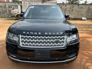 Land Rover Range Rover Vogue 2018 Black