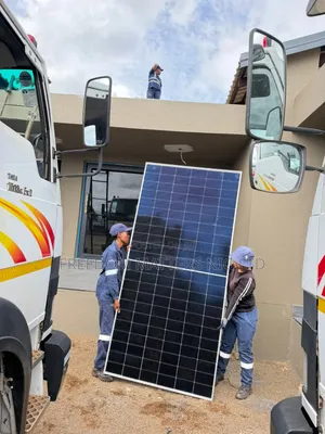 Jinko Solar Panel Installation 620