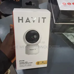 Havit Ipc30 Sound and Motion Detection Smart 360 Ip Camera