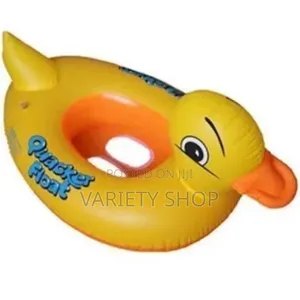 Children Swimming Floater Swimming Duck Floater With Leg Hole