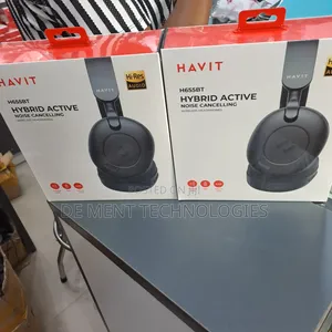 Havit H655bt Hybrid Active Noise Cancelling Wireless Headphone
