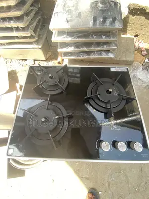 Uk Used Inbuilt/Table 3burners Glass Cooker Hub