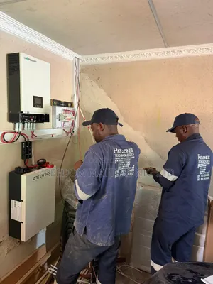 Solar Inverter Installation And Diagnostic Service