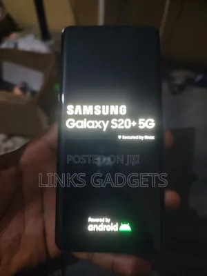 Samsung Galaxy S20+ 5G 128 GB Black