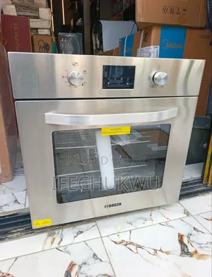 Original Bosch Built-in Premium Stainless Steel Gas Electric Oven