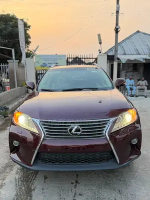 Lexus RX 350 2015 Maroon