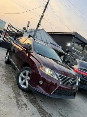 Lexus RX 350 2015 Maroon