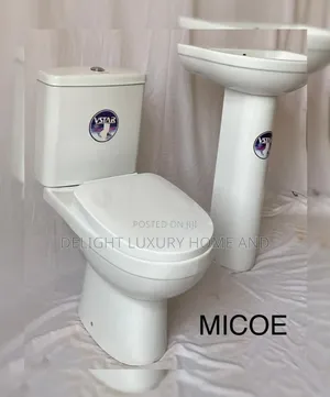 Min Set Wc Vstar Wc With Basin and Pedestal