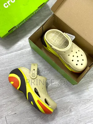 Bubble Crush Clog Crocs