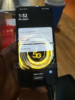 LG V50 ThinQ 128 GB Black