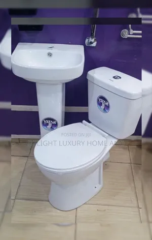 Min Set Vstar Wc With Basin and Pedestal