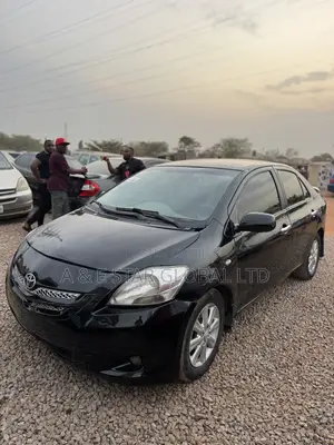 Toyota Yaris 1.3 VVT-i 2008 Black