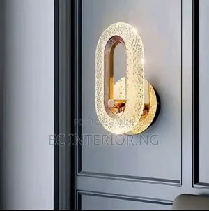 Led Acrylic Crystal Wall Lamp Indoor