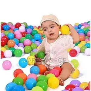 Kids Soft Balls for Mini Swimming Pool and Indoor Play 50pieces