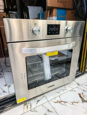 Original Bosch Built-in 60cm Gas Ele Oven With Grill Digital Display