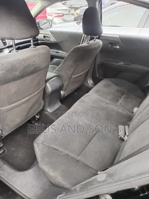 Honda Accord 2013 Black