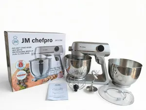 Touchscreen Control Die-Cast Stand Mixer, Dual 8l Bowl. 1800w