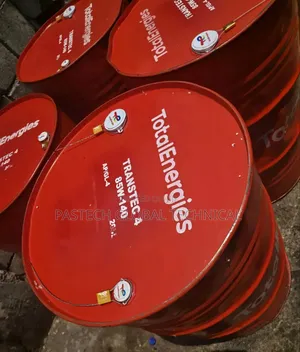 Total Transtec 4 85w-140 Api Gl-4 (205l/Drum)