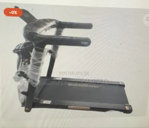 3 Horse Power 120kg Semi Industrial Treadmill.