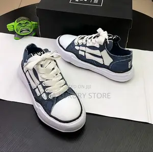 Amiri Luxury Low Top Denim Sneakers
