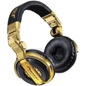Professional Dj Headphones Gold Edition Pioneer