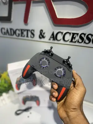 All in 1 Double Fan Cooling Game Handle