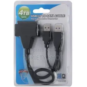Usb 20 Usb 30 to Sata Cable Support Up to 4tb Speed